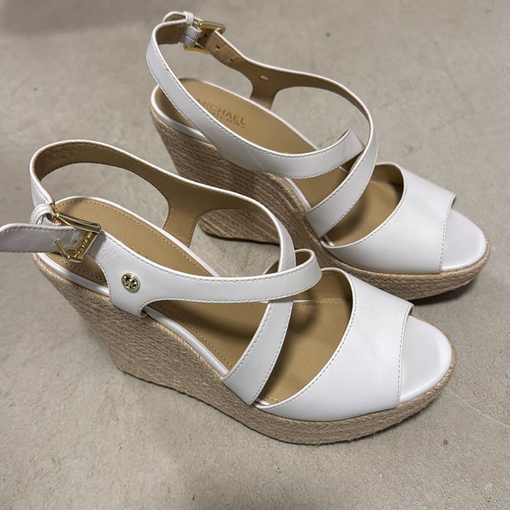 Michael Kors espadrille wedges